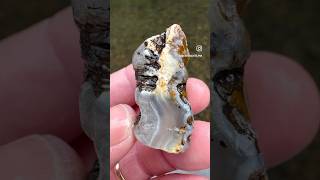 Another River find 😊#agates #agate #agatehunting #rockhounding #rockhound #beachcombing