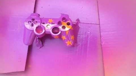 custom painted ps3 controller
