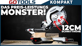 The best German chop saw for little money? The Metabo KGS 305 in the test | subtitle