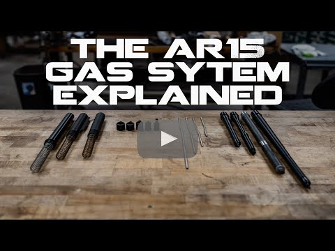 Explaining The Gas System On An AR15