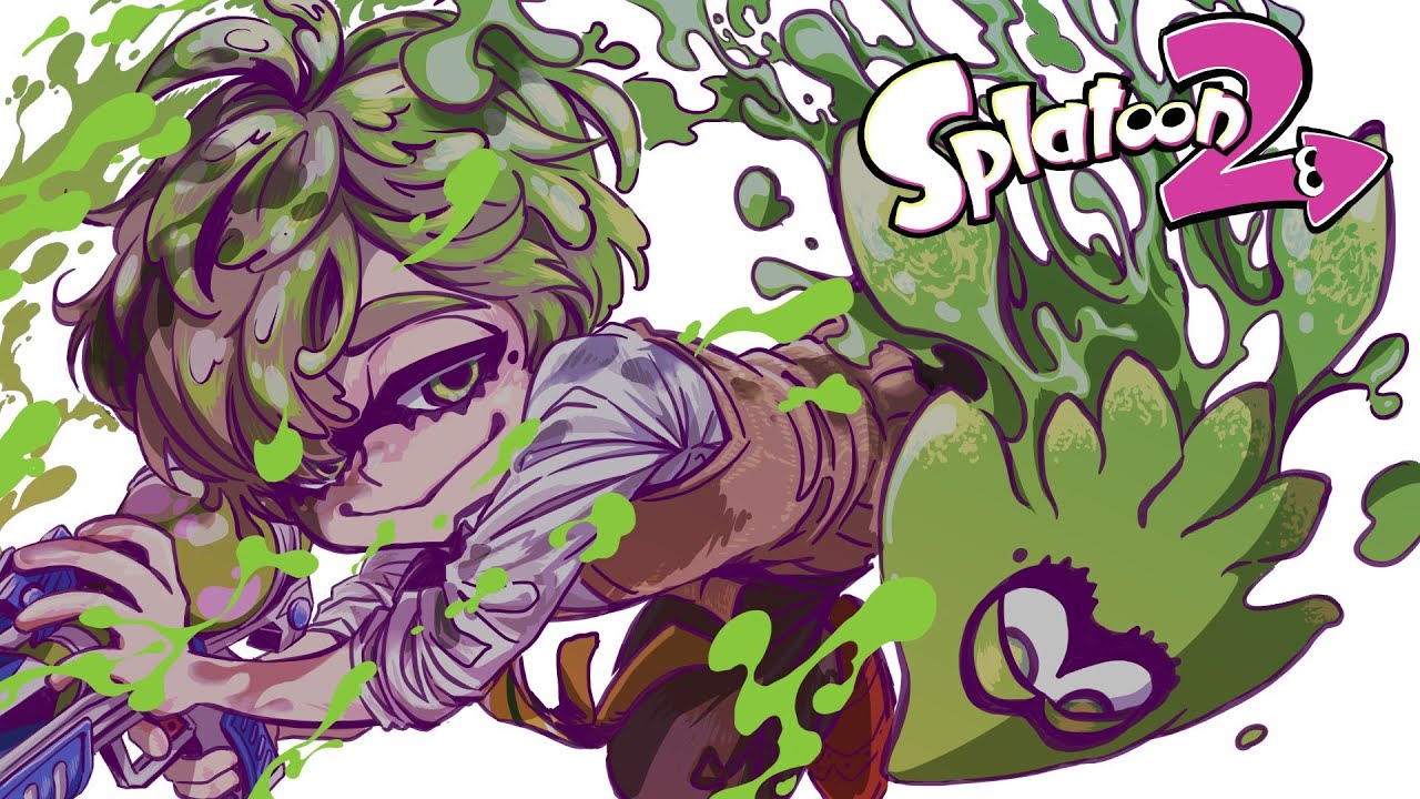 【スプラトゥーン2】初心者共の追い上げ練習！【オリバー・エバンス/にじさんじ】