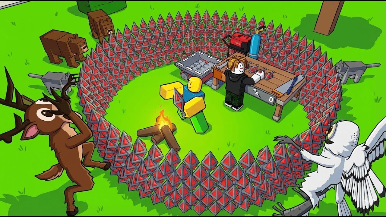 GEM BASE | 99 Nights in the Forest | JellyWoo