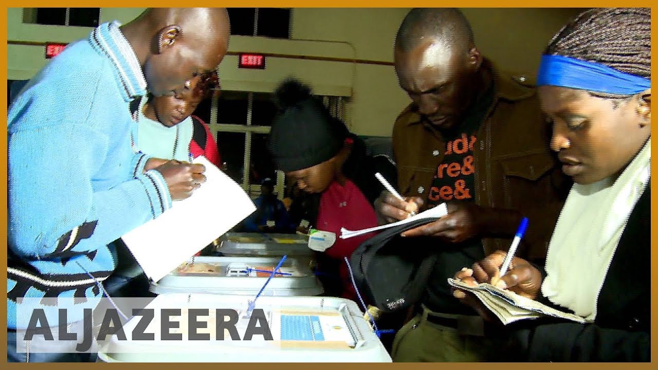🇿🇼 بدء فرز الأصوات في انتخابات تاريخية في زيمبابوي | الجزيرة الإنجليزية