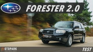 Subaru Forester 2.0X (2007) | TEST