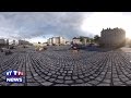 La Place de la Bastille en 1789 comme si vous y étiez en 360° !