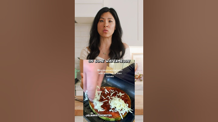 Testing Watermelon Pizza from TikTok! 🍕 🍉