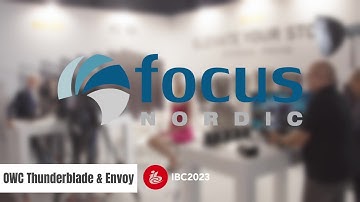 Focus Nordic - IBC 2023 - Talk & Products CEO & Founder of OWC Larry O