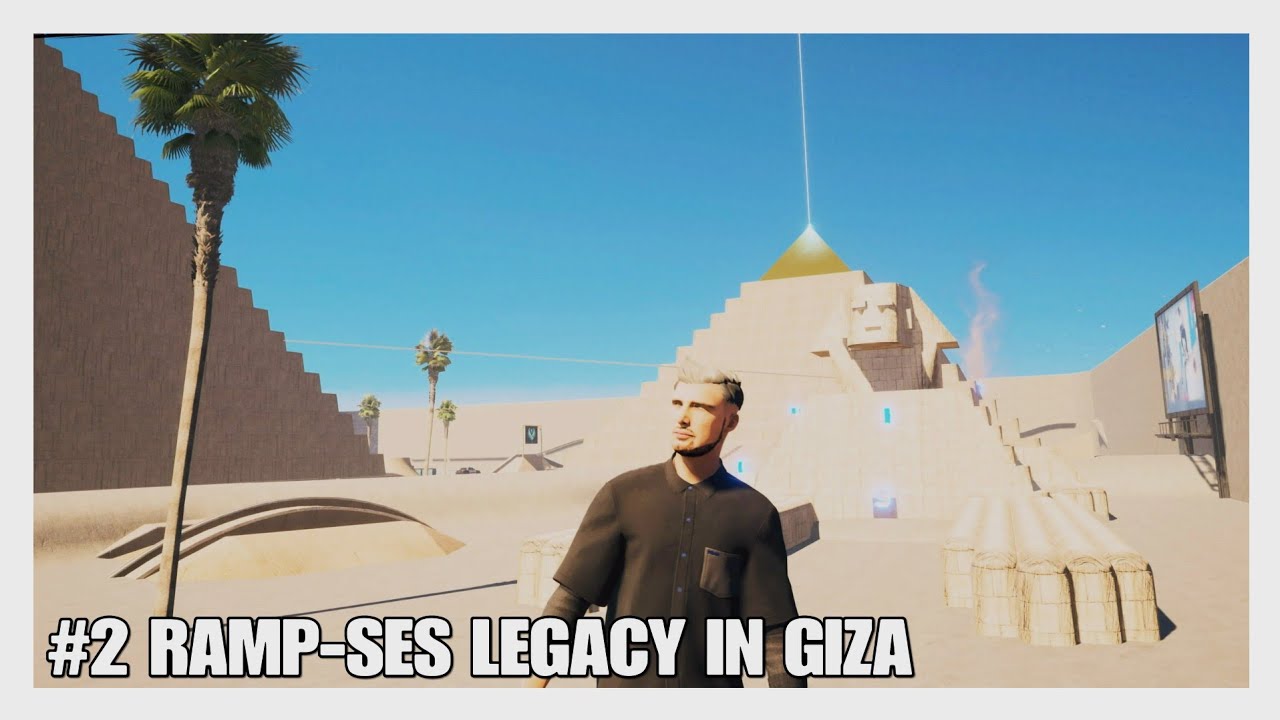 #2 RAMP-SES LEGACY IN GIZA in Tony Hawk's Pro Skater 3+4 (100% Guide)