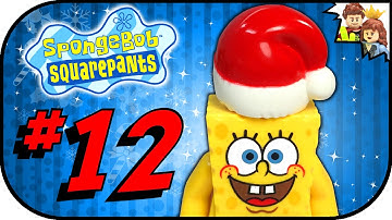 Custom MOC LEGO SpongeBob Advent Calendar Day 12 Unboxing - BrickQueen