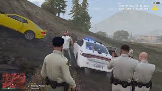 GTA 5 LSPDFR #7  Camaro ZL1 Tried to TROLL ME... | Sheriff Patrol