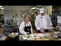Cooking savory crepes with Chef Jeff