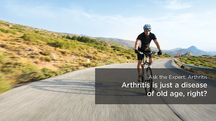 Arthritis is just a disease of old age, right?