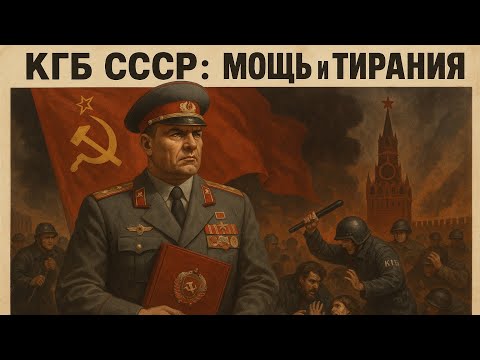КГБ: История, Мощь и Тайны