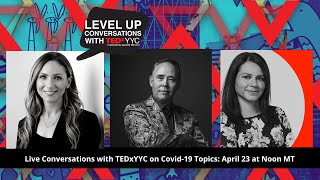 Level Up Conversations on PPE and Community Initiatives | Dr. Breanne Everett and Maria Hoover