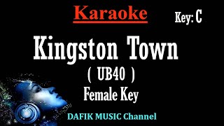 Kingston Town (Karaoke) UB40 /Female Key C