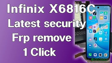 Infinix X6816c(Hot 12 play) latest security frp bypass just 1-Click. @adonaymobilemob1371