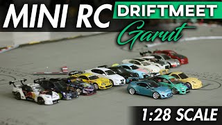 MINI RC DRIFT RWD 1:28 | DRIFTMEET MINI RC DRIFT GARUT | MINI RC INDONESIA