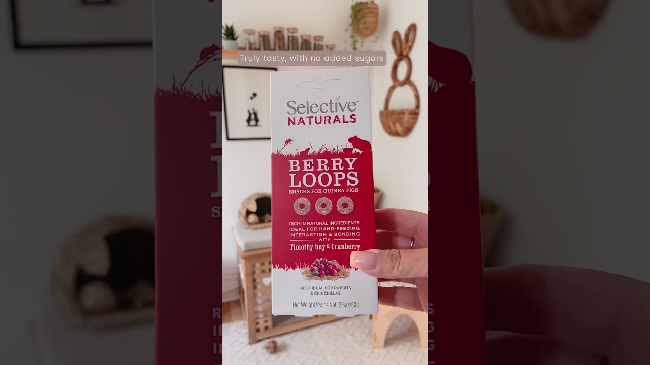 The healthy way to treat your Small Pets with Selective Naturals | Rabbit | Guinea Pig | Chinchilla