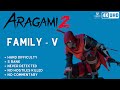 Aragami 2 - &quot;Family - V&quot; // HARD // S RANK // NO KILL // NEVER DETECTED // NO COMMENTARY