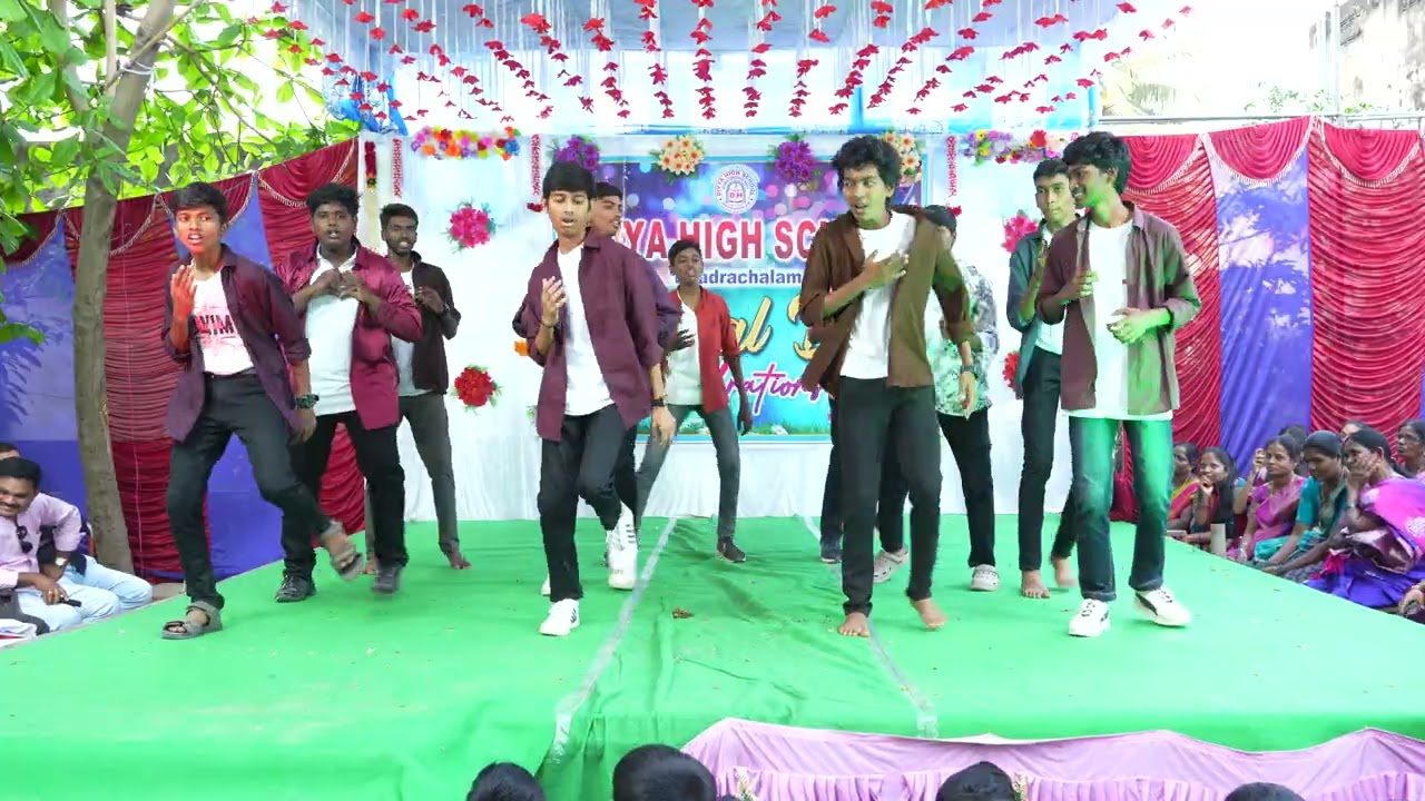 Performance from Divya High School Sports Day 2025–26. 10th EM 4
