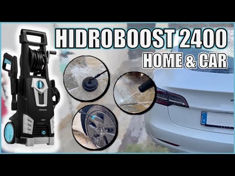 Review Hidrolimpiadora Cecotec 2400 HidroBoost Home&Car 