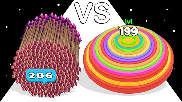 Arrow Run Race VS Twisty Runner: ASMR Gameplay ❌ MAX LEVEL!