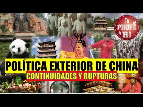 Video: China: política exterior. Principios básicos, relaciones internacionales