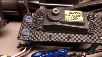 Savox 1256tg problem