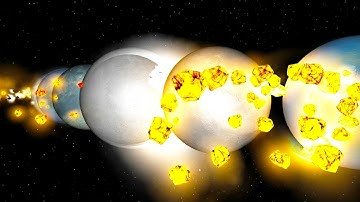 I Increased Gravity 1,000,000 Times and This Happened - Universe Sandbox 2