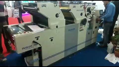 Multi Color Non Woven Bag Printing machine  9811360875