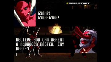 SVC Chaos: SNK VS. Capcom (Arcade) Playthrough as Red Arremer