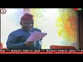 Senate Plenary  15th  October, 2019