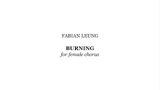 Fabian Leung - Burning 2025