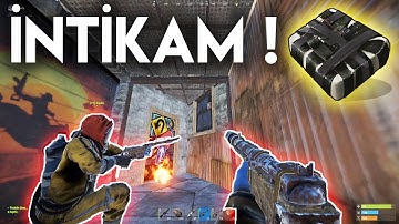 RAİD YEDİM, İNTİKAMINI ALDIM ! Rust Türkçe - Sezon 1 Bölüm 7