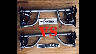 Team Z upper torque box VS Merillat Racing comparison