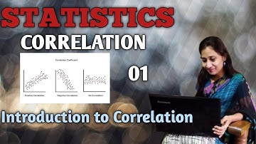 Introduction to Correlation | Types of correlation| Business Statistics| BBA| BCA| BCOM| B.Sc| M. Sc