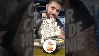 HOW TO MAKE QUAIL EGGS #cooking #eggs #easy #tips #chef