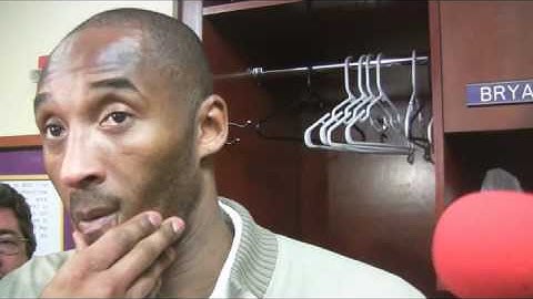 ESPNLA.com: Kobe Bryant on not playing late in the fourth quarter Sunday