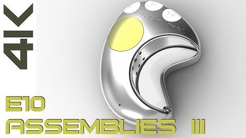 E10 Creo Parametric 4.0 - Assemblies 3 Tutorial