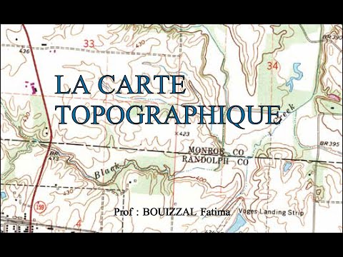 Vidéo: Quelles données sont représentées sur les cartes topographiques ?