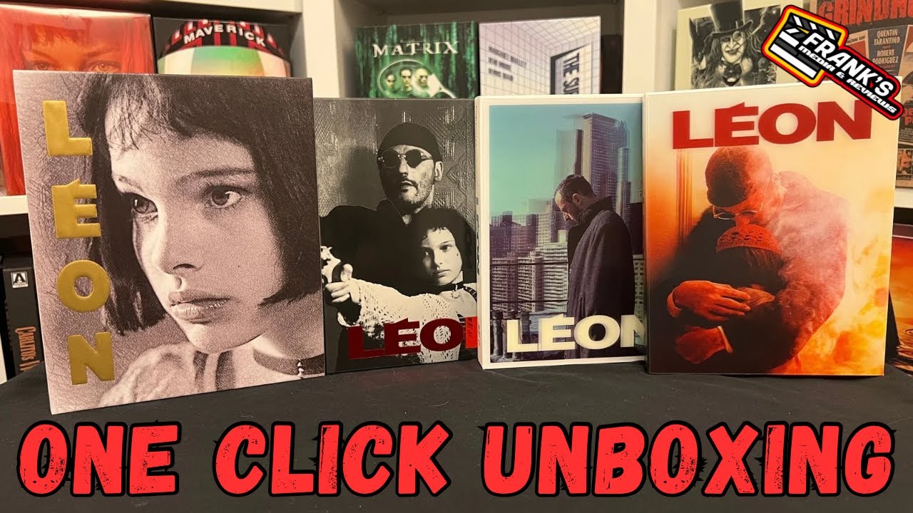leon スチールブック ワンクリック leon スチールブック ワンクリック