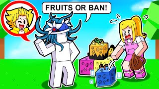 I PRETENDED To Be The OWNER Of Blox Fruits To Prank My SISTER.. (Roblox Blox Fruits)