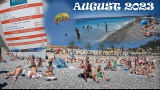 Nice, French Riviera (or Côte d'Azur) Beach Walking Tour, Parachutes Prices August 2023