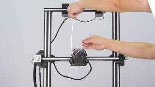 GEEETECH A30M 3D printer | replace the Teflon tube