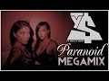 Ty Dolla $ign - Paranoid MEGAMIX (ft. Joe Moses, B.o.B., DJ Mustard, French Montana, & Trey Songz)