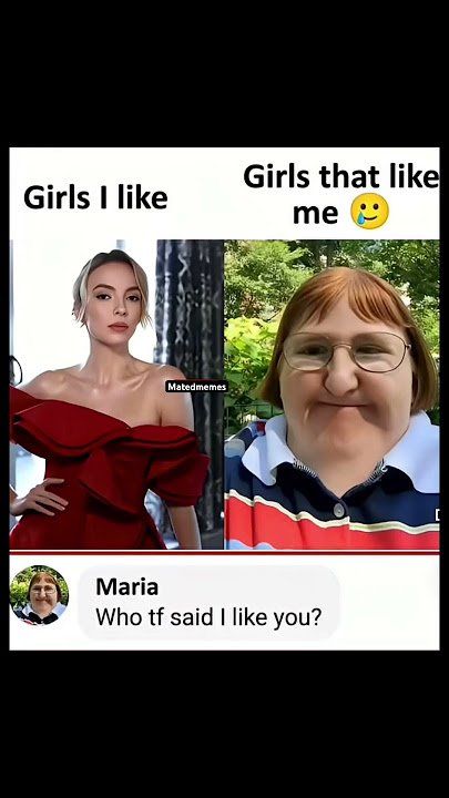 Girls I like vs girls that like me 😂 #funny #meme #joke #shorts #seo #fyp #viral #youtubeshorts