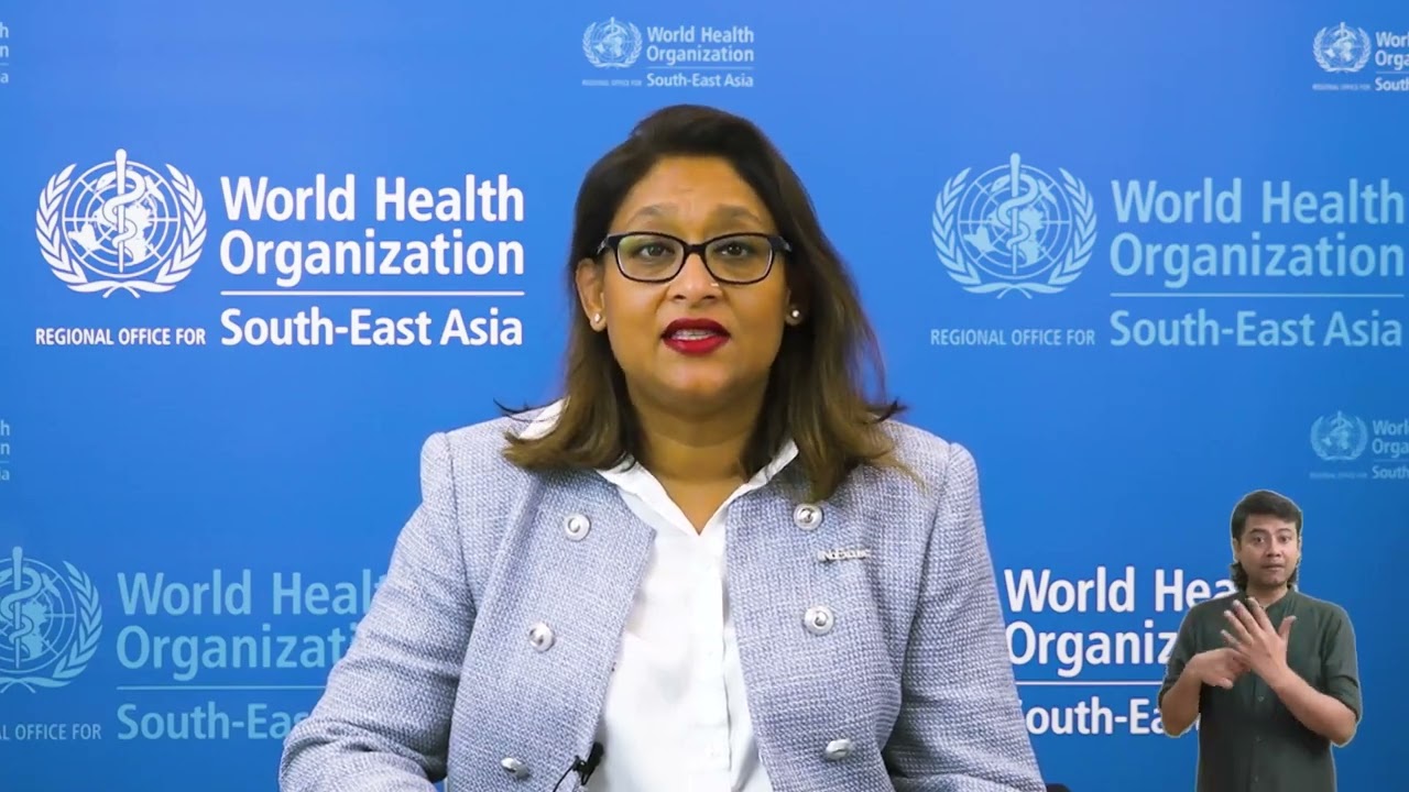 Regional Director Saima Wazed's remarks during visit of Prof. Dr HRH Princess Chulabhorn Mahidol