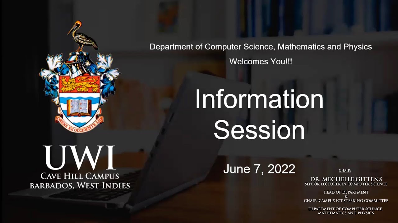 Get Your MScIT or Postgraduate Diploma in IT from The UWI Cave HILL