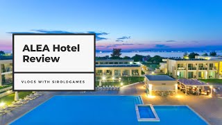 Thassos ALEA Hotel Review! | #greece