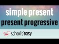 Englische Zeiten: simple present und present progressive/continuous